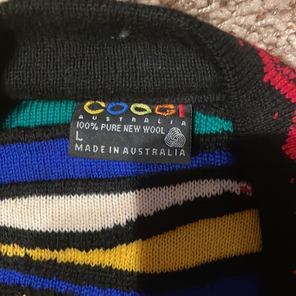 Coogi vintage cardigan - Picture 2 of 3